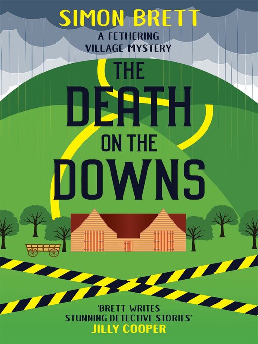 Title details for The Death on the Downs by Simon Brett - Available